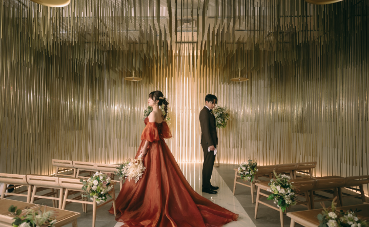 秋色ドレスでプチロケーション🍁